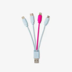Discount Flying Tiger 4 in 1 Ladekabel