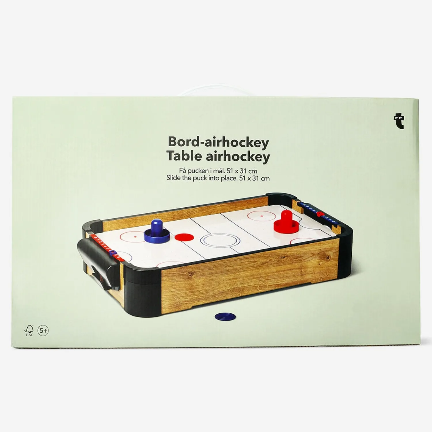 New Flying Tiger Airhockey