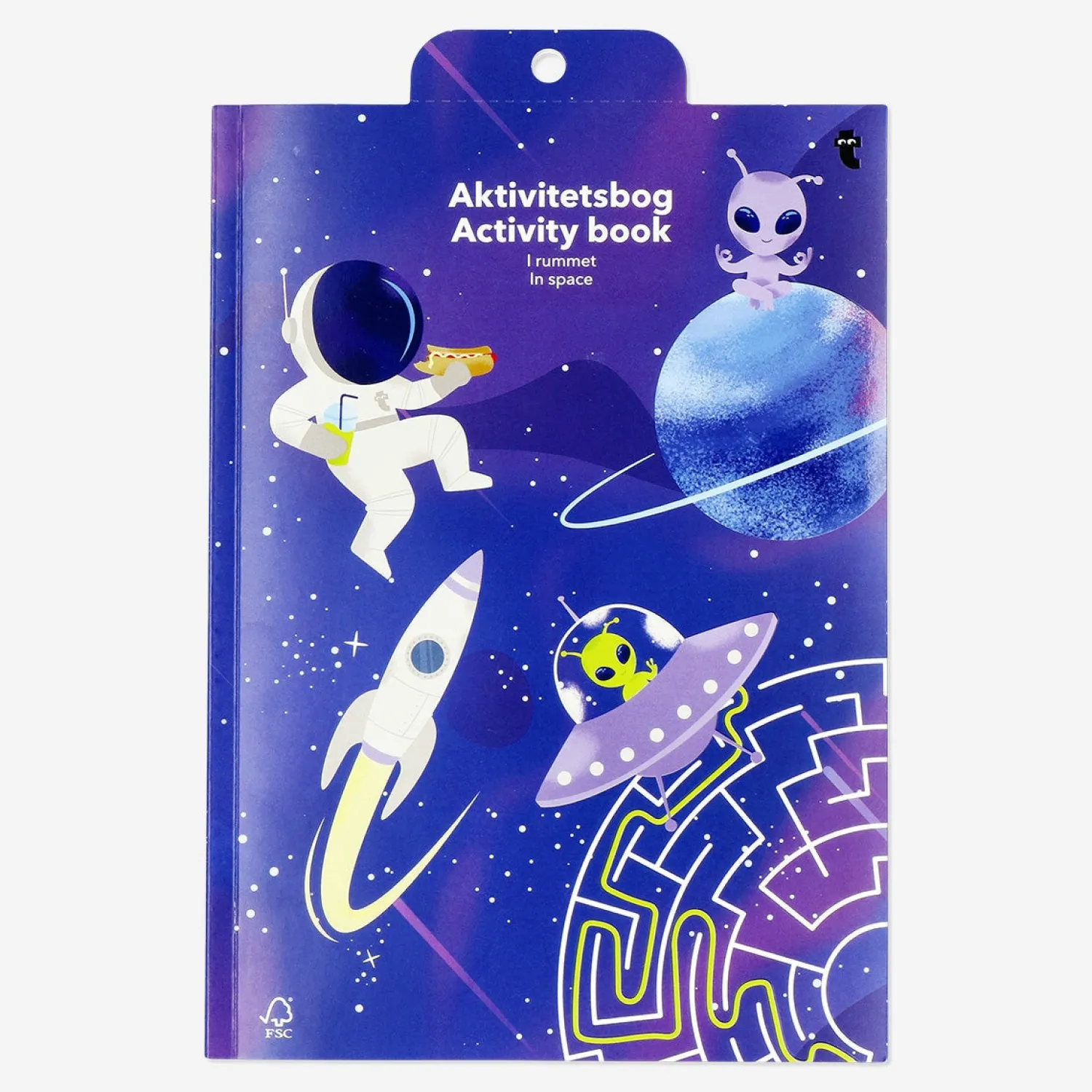 Best Flying Tiger Aktivitätsbuch