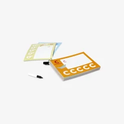 Hot Flying Tiger Alphabet-Karten mit Stift - Italienisch