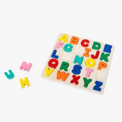 Fashion Flying Tiger Alphabet-Puzzle aus Holz