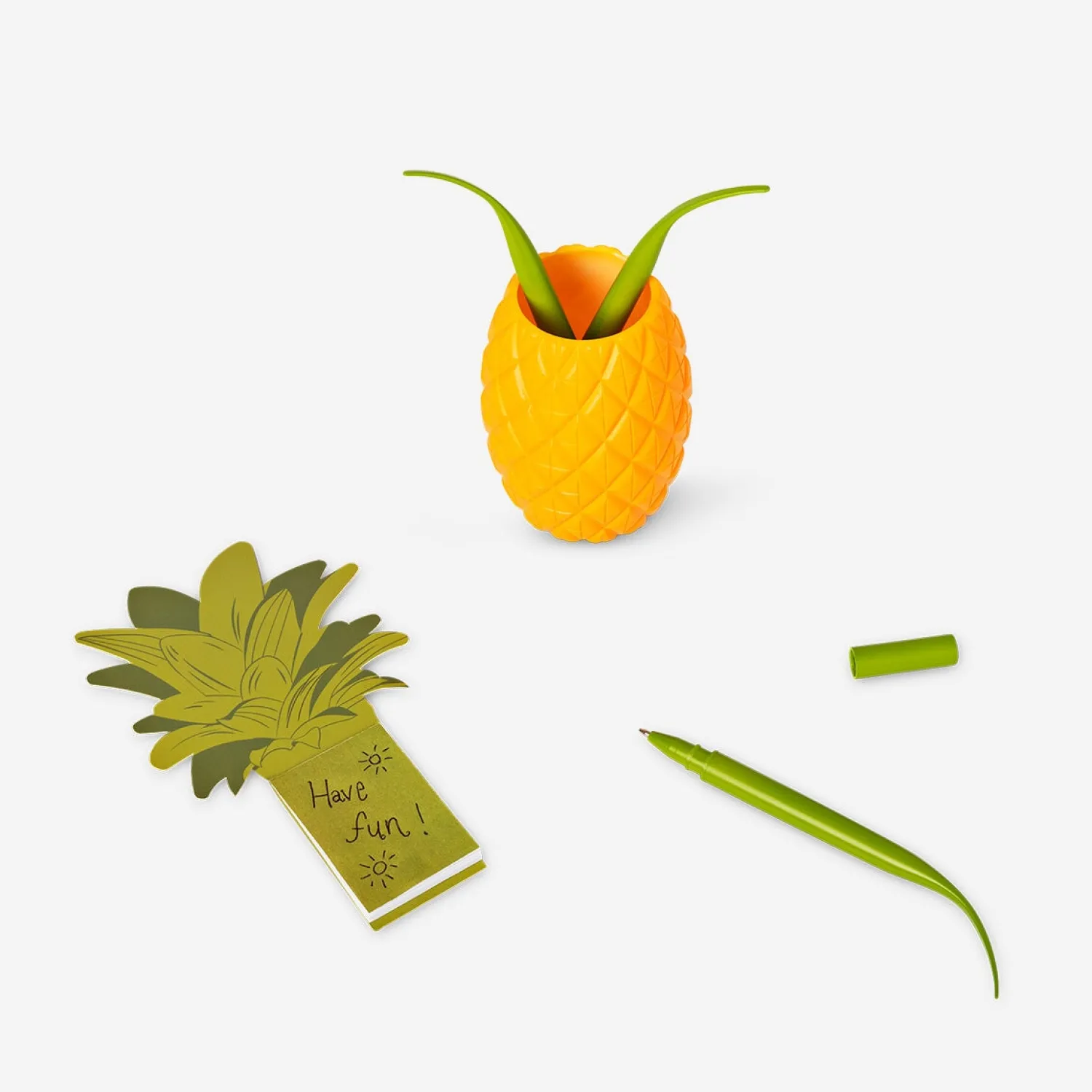 Online Flying Tiger Ananas Stiftset - Schwarze Tinte