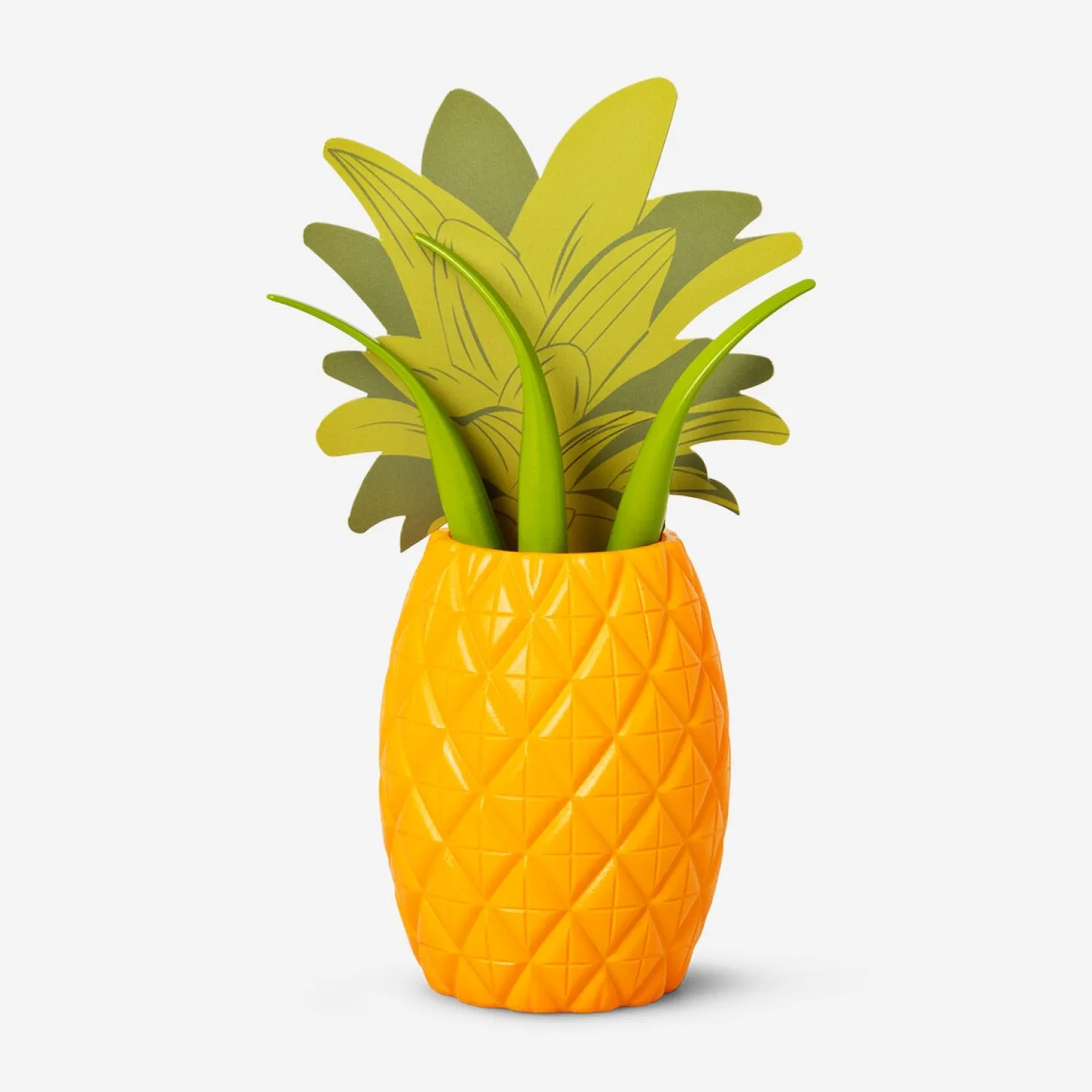 Online Flying Tiger Ananas Stiftset - Schwarze Tinte