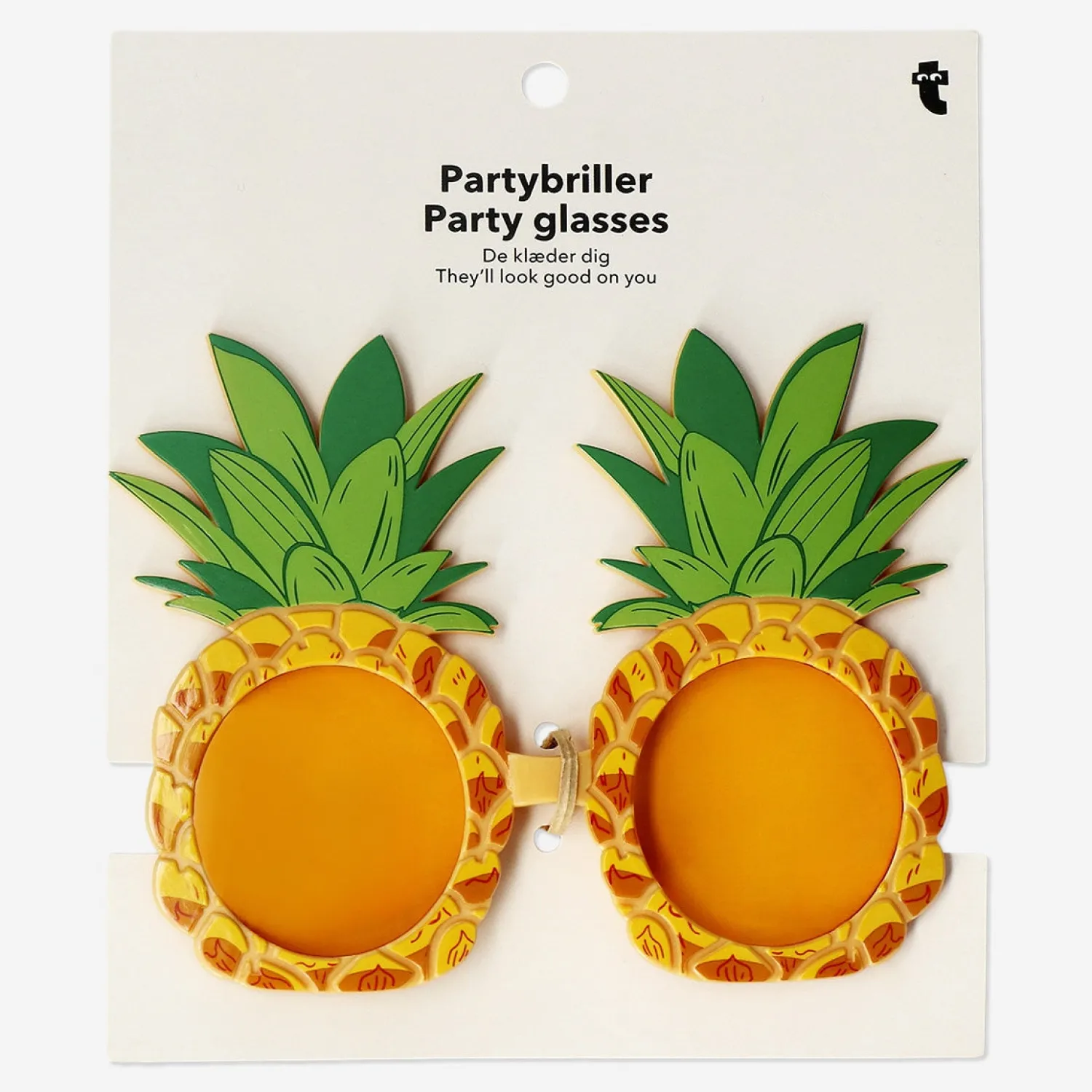 New Flying Tiger Ananas-Partygläser