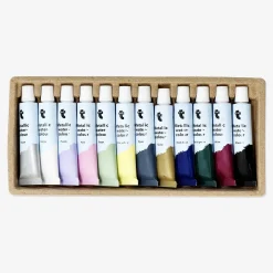 Fashion Flying Tiger Aquarellfarben mit Metalleffekt - 12 Stk