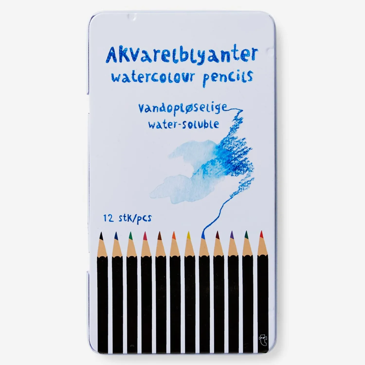 Sale Flying Tiger Aquarellstifte - 12 Stk
