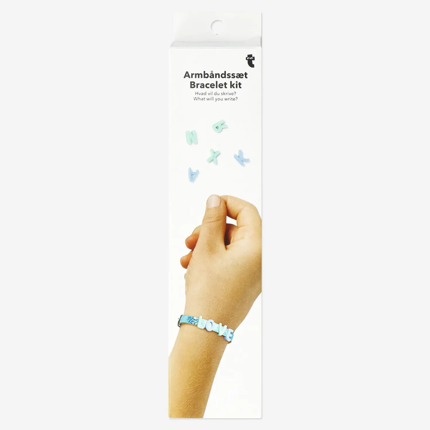 Best Flying Tiger Armbandset mit Buchstaben