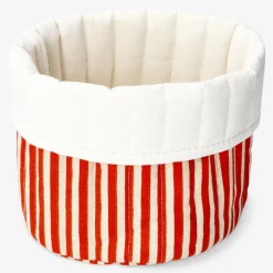 Fashion Flying Tiger Aufbewahrungskorb mit orangefarbenen Streifen - 20 cm