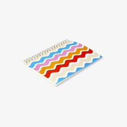 Outlet Flying Tiger B5 liniertes Spiralnotizbuch
