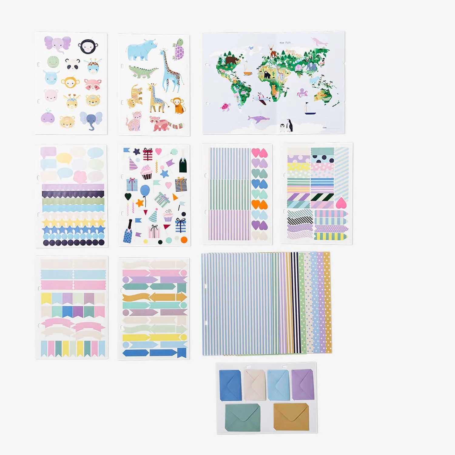 Outlet Flying Tiger Baby-Scrapbook