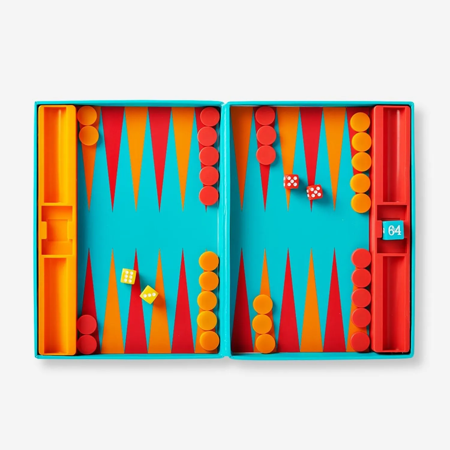 New Flying Tiger Backgammon