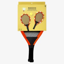 New Flying Tiger Badmintonset mit LED-Beleuchtung