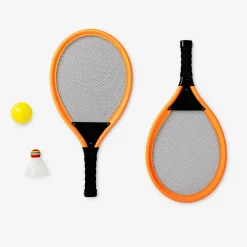 New Flying Tiger Badmintonset mit LED-Beleuchtung