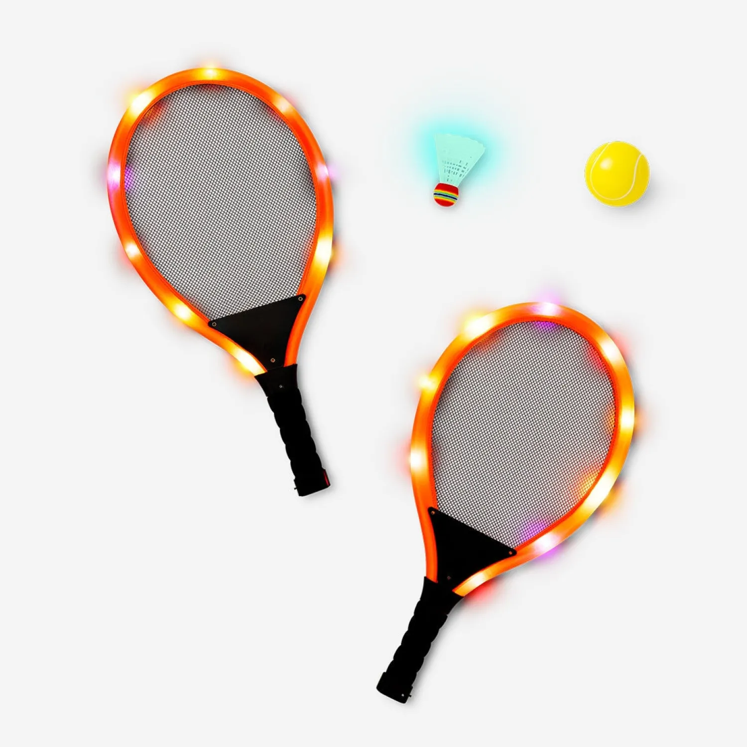 New Flying Tiger Badmintonset mit LED-Beleuchtung