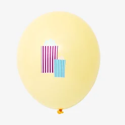 Fashion Flying Tiger Ballons mit Aufdrucken - 6 Stk