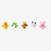 Outlet Flying Tiger Bauernhof Tiere Fingerpuppen - 5 Stk