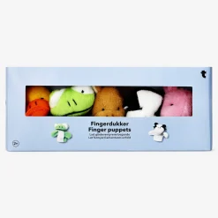 Outlet Flying Tiger Bauernhof Tiere Fingerpuppen - 5 Stk