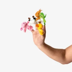 Fashion Flying Tiger Bauernhof-Tier-Fingerpuppen