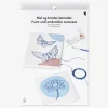 Fashion Flying Tiger Bausatz Leinwand bemalen und besticken - 2 Stk
