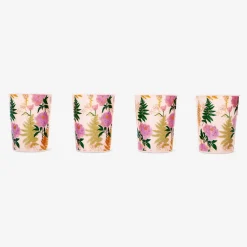 Fashion Flying Tiger Becher. 4 Stk