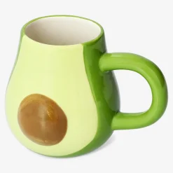 Clearance Flying Tiger Becher in Avocado-Form - 350 ml
