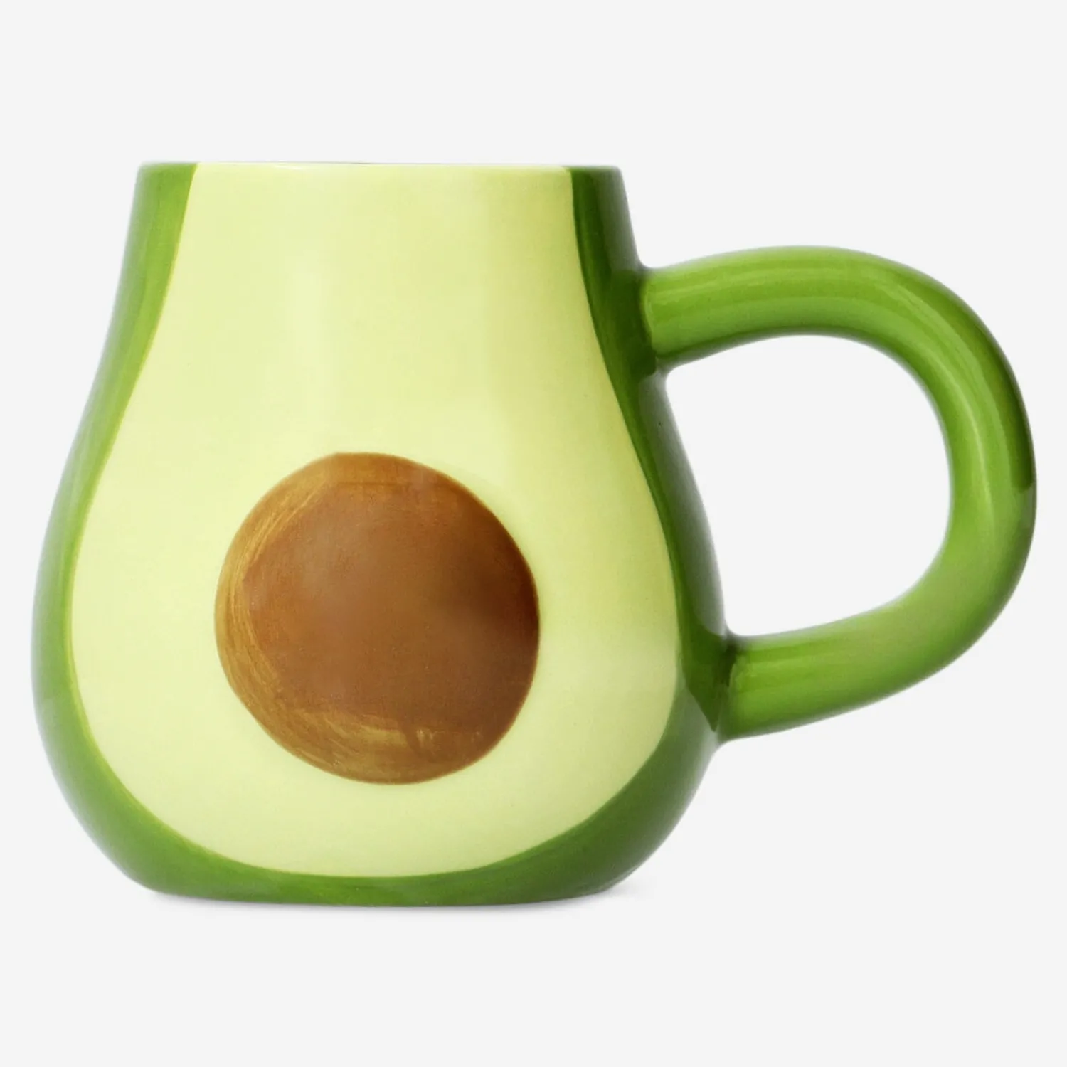 Clearance Flying Tiger Becher in Avocado-Form - 350 ml