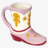 Hot Flying Tiger Becher in Form eines Cowboystiefels - 720 ml