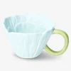 Best Flying Tiger Becher mit blauer Blume - 140 ml