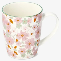 Best Flying Tiger Becher mit Blumen - 330 ml