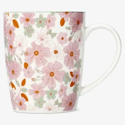 Best Flying Tiger Becher mit Blumen - 330 ml