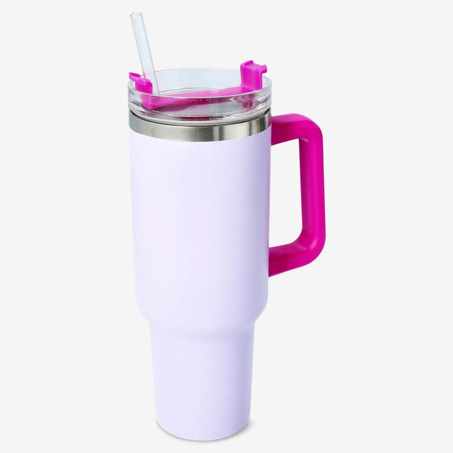Clearance Flying Tiger Becher mit Deckel und Strohhalm. 1.2 L