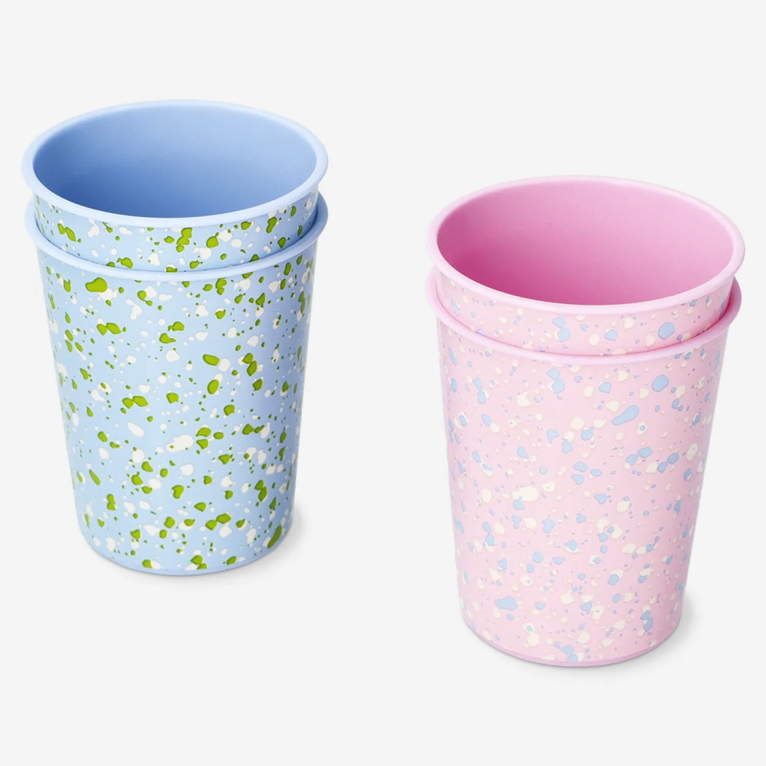Hot Flying Tiger Becher mit Osterthema - 4 Stk