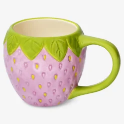Online Flying Tiger Becher mit rosa Erdbeeren - 400 ml