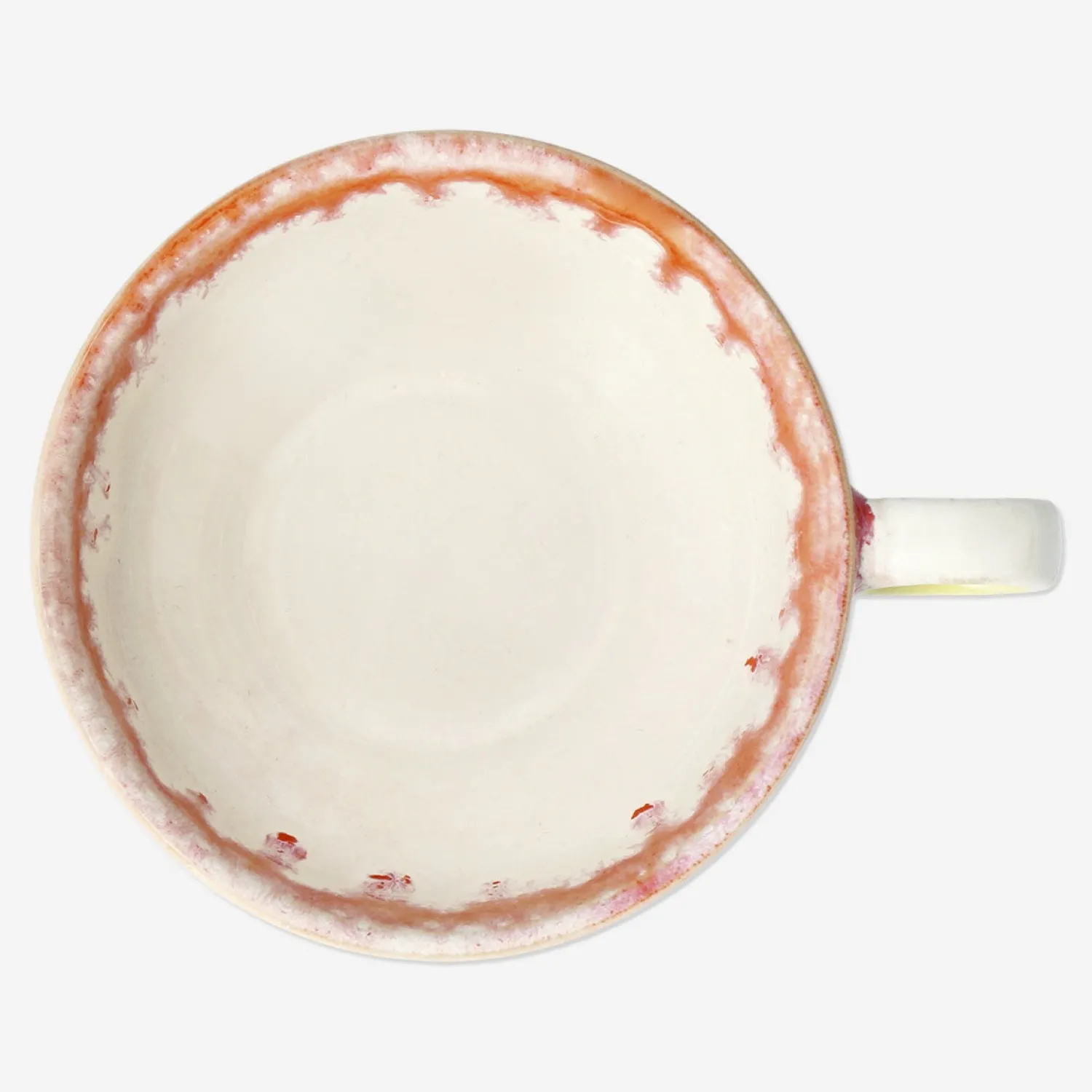Hot Flying Tiger Becher mit Tropfglasur - 200 ml