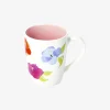 Clearance Flying Tiger Becher mit tropischen Blumen - 340 ml