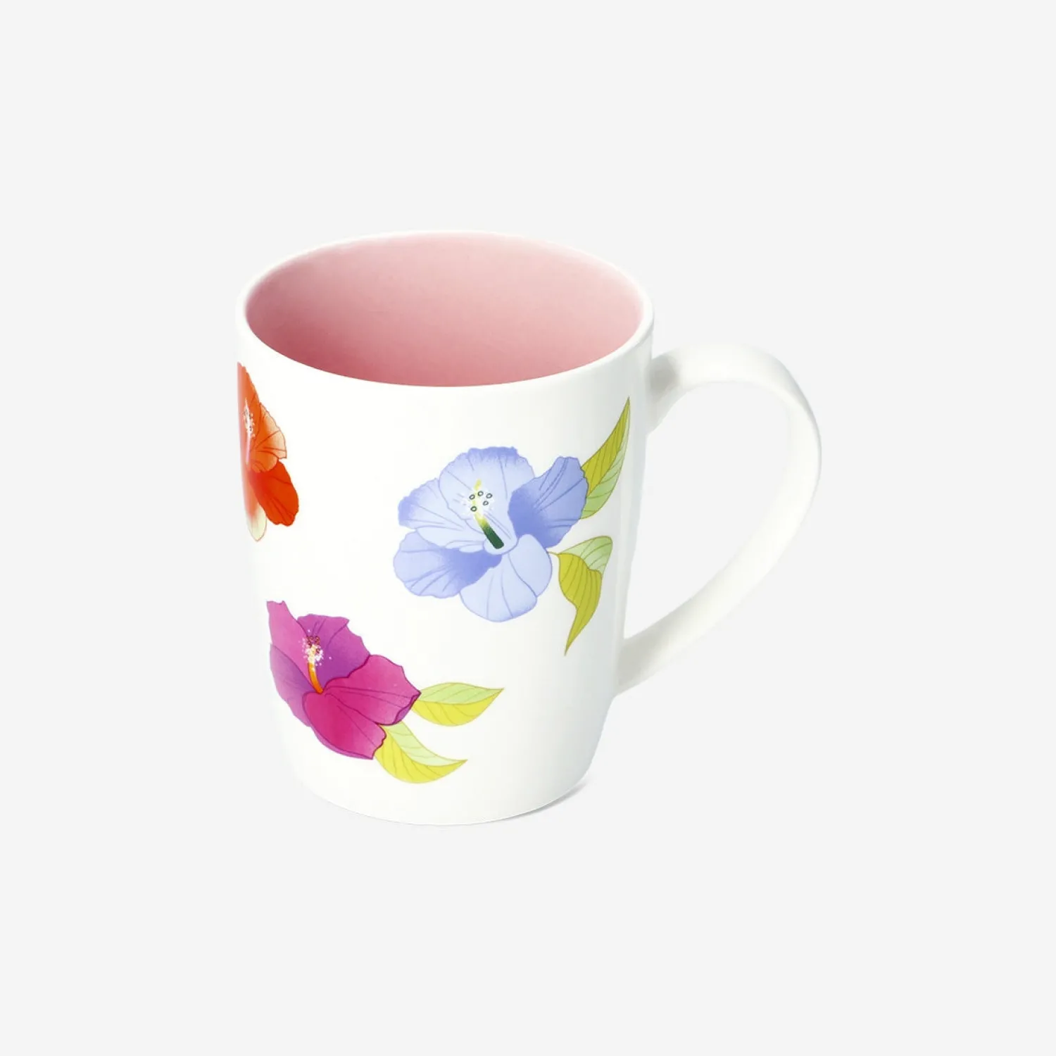Clearance Flying Tiger Becher mit tropischen Blumen - 340 ml