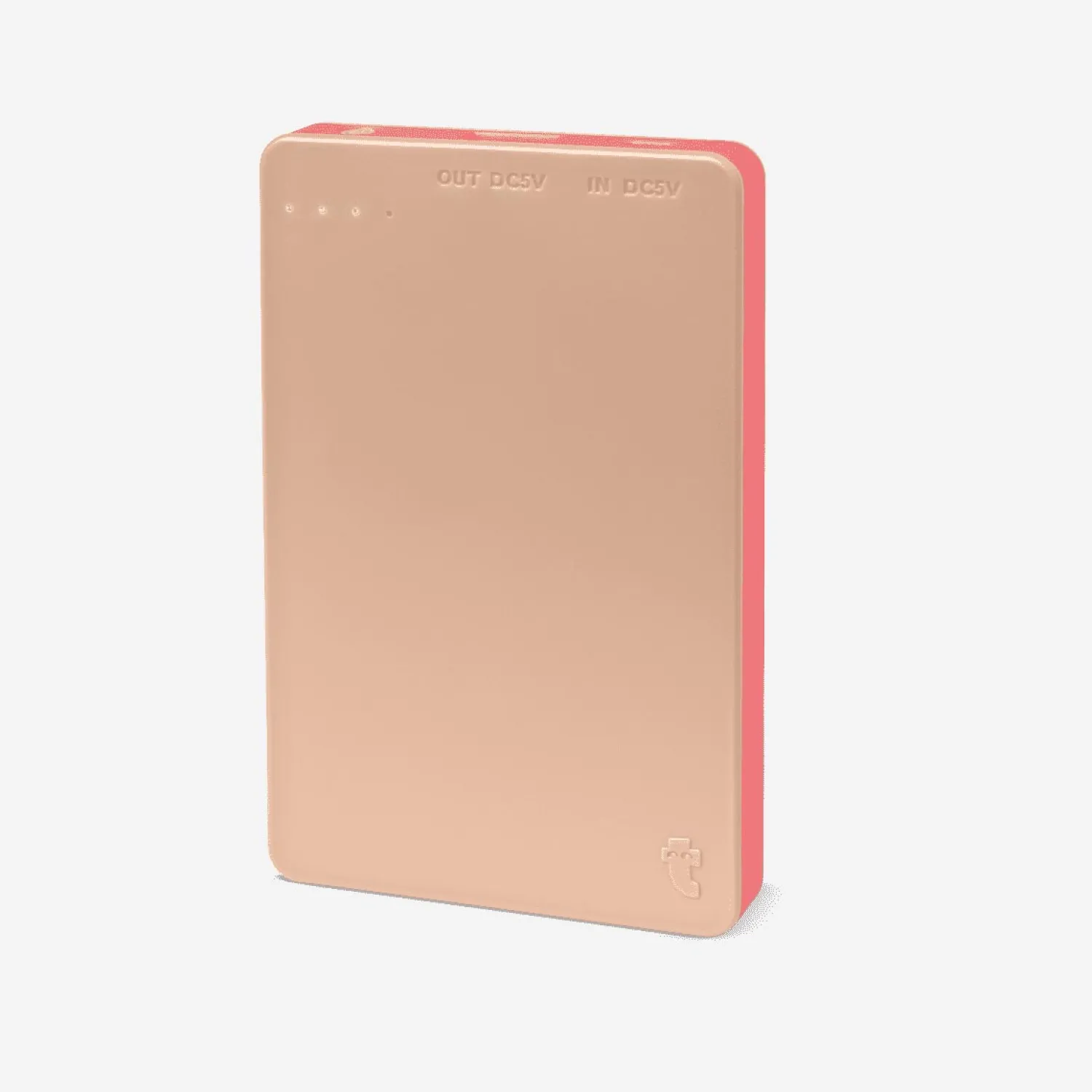 Online Flying Tiger Beige Power Bank - 4000 mAh