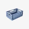 Fashion Flying Tiger Blaue faltbare Aufbewahrungsbox - Groß