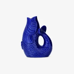 Best Flying Tiger Blaue Fischvase
