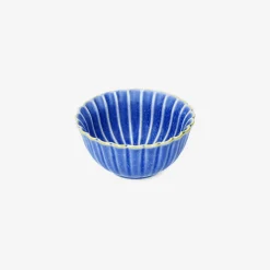 Online Flying Tiger Blaue Schale in Muscheloptik - 12 cm
