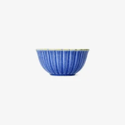 Online Flying Tiger Blaue Schale in Muscheloptik - 12 cm