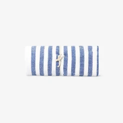 Sale Flying Tiger Blaue Wohndecke mit Fransen - 120×170 cm