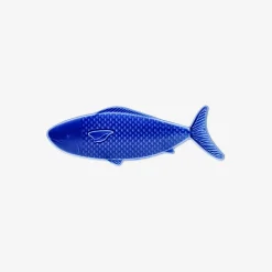 Clearance Flying Tiger Blauer Fisch-Servierteller - 26 cm