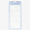Discount Flying Tiger Blauer monatlicher Wandkalender - Englisch