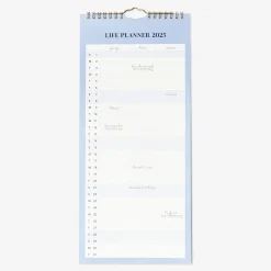 Discount Flying Tiger Blauer monatlicher Wandkalender - Englisch