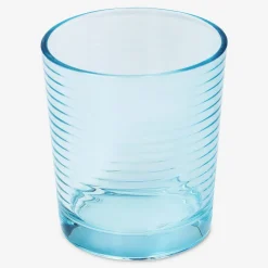 Outlet Flying Tiger Blaues Trinkglas - 390 ml