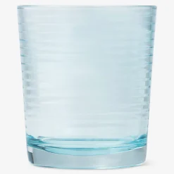 Outlet Flying Tiger Blaues Trinkglas - 390 ml