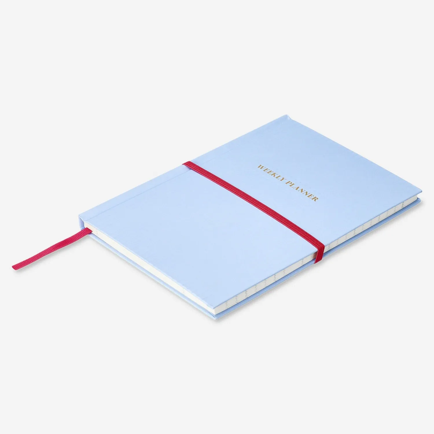 New Flying Tiger Blaues Wochenplanernotizbuch