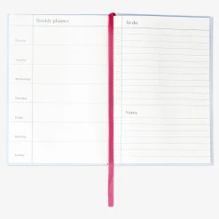 New Flying Tiger Blaues Wochenplanernotizbuch
