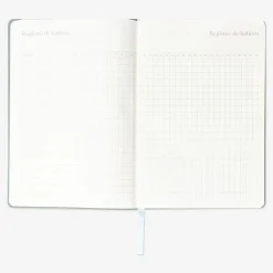 Outlet Flying Tiger Blue Daily Diary - Spanisch